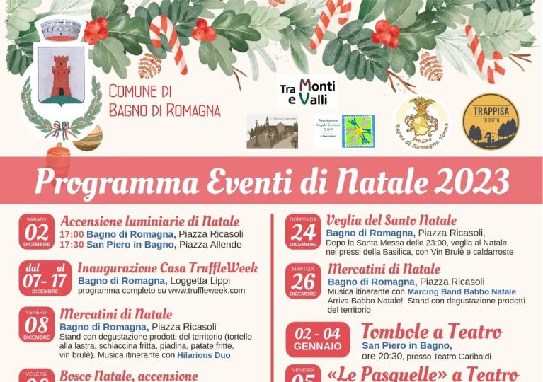 Il Natale a Bagno di Romagna 