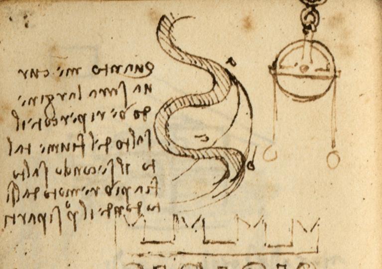 Leonardo e le forme dell'acqua