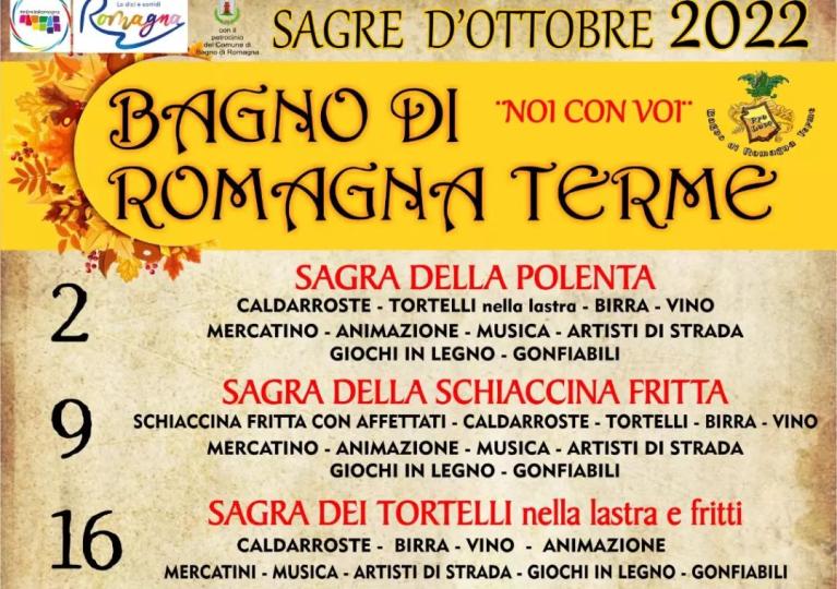 Sagre di Ottobre a Bagno di Romagna